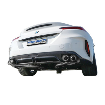 BMW Z4 M40i - Eisenmann Duplex Sportauspuff ø 70mm