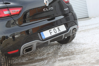 Renault Clio 4 RS - Fox Duplex Performance Auspuff