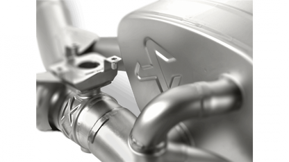 BMW M4 F83 - AKRAPOVIC DUPLEX SPORTAUSPUFF M-BM/T/8H
