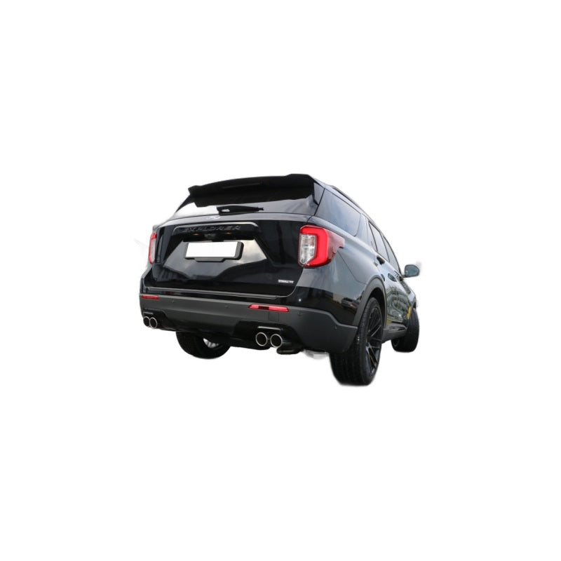 Ford Explorer - Fox Duplex Performance Auspuff