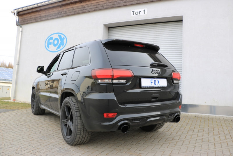 Jeep Grand Cherokee Srt8 - Fox Duplex Performance Auspuff