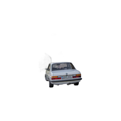 BMW 520i - Fox Performance Auspuff Anlage