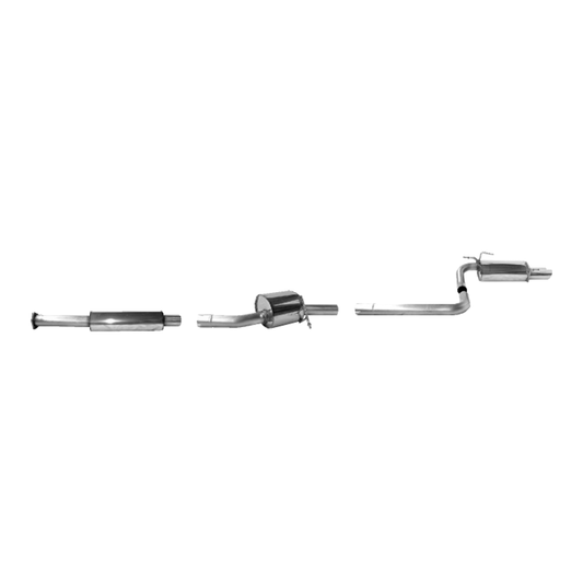 Honda Accord - Bastuck Performance Auspuff Anlage ab Katalysator - Bild 1