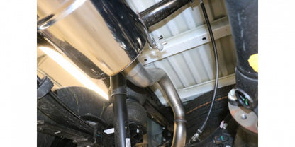 Ford Ranger 4x4 - Fox Sidepipe Performance Auspuff