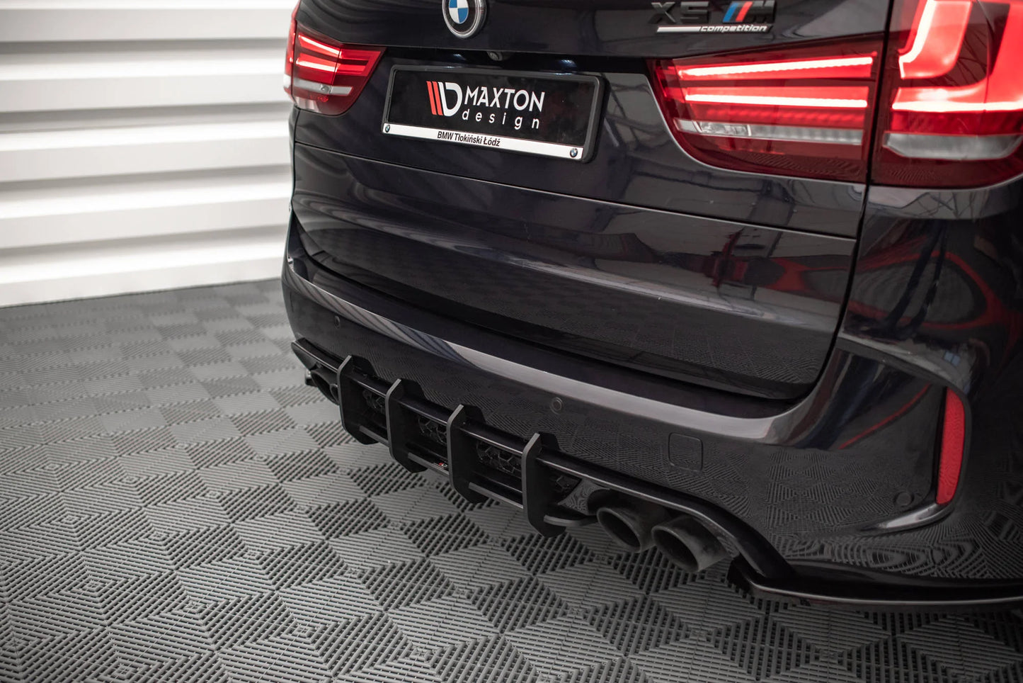 BMW X5 M F85 - Street Pro Heckschürze