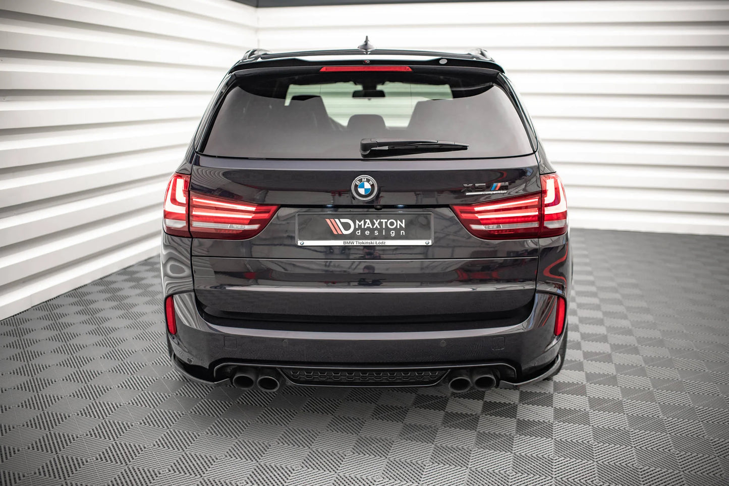 BMW X5 M F85 - Heck Flaps