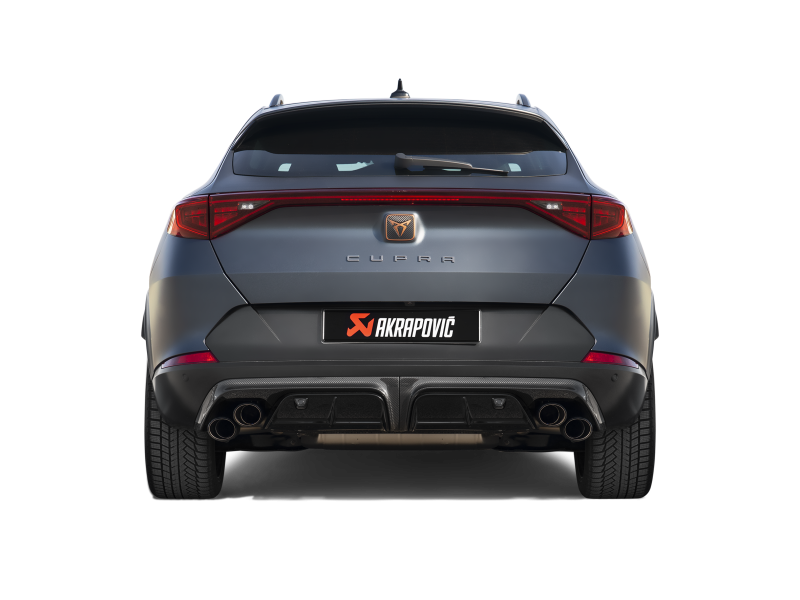 CUPRA FORMENTOR VZ5 - AKRAPOVIC DUPLEX SPORTAUSPUFF ANLAGE