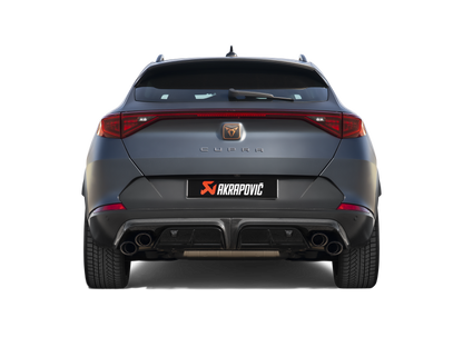 CUPRA FORMENTOR VZ5 - AKRAPOVIC DUPLEX SPORTAUSPUFF ANLAGE