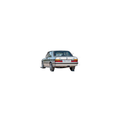 BMW 520i - Fox Performance Auspuff Anlage