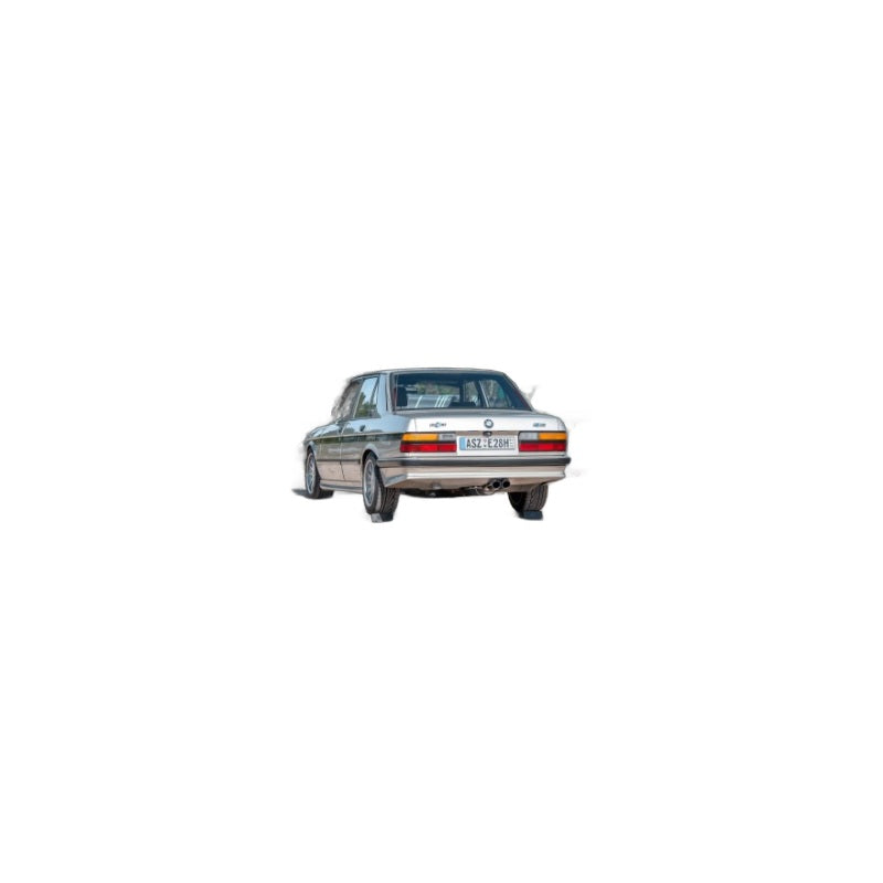 BMW 525E - Fox Performance Auspuff