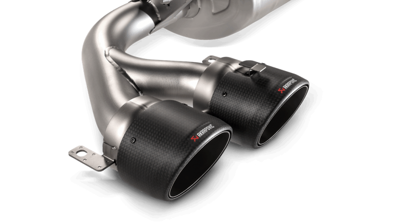 MERCEDES A-KLASSE A35 AMG - AKRAPOVIC DUPLEX SPORTAUSPUFF ANLAGE