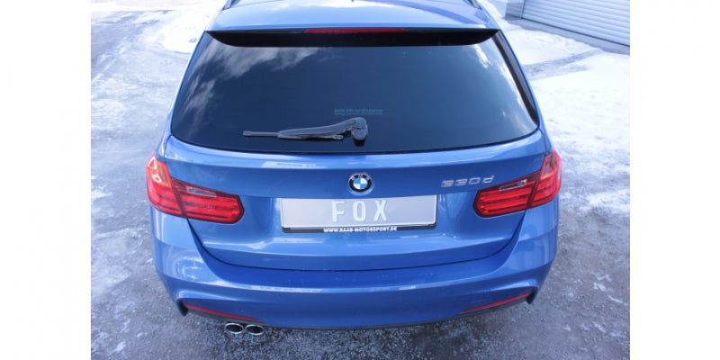 BMW 330D - Fox Performance Auspuff