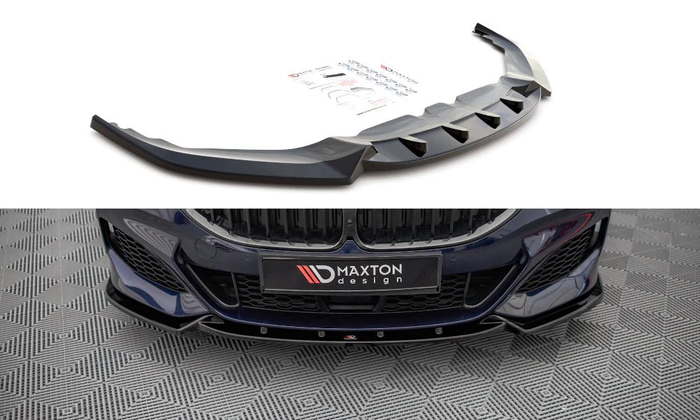 BMW 8er Coupe G15 M-Paket - Frontspoiler - Frontlippe V.3