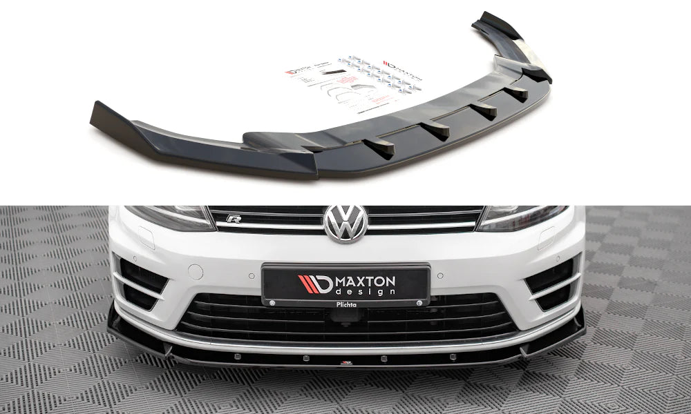 VW Golf 7 R/R-Line - Frontspoiler - Frontlippe V.4