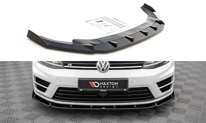 VW Golf 7 R/R-Line - Frontspoiler - Frontlippe V.4