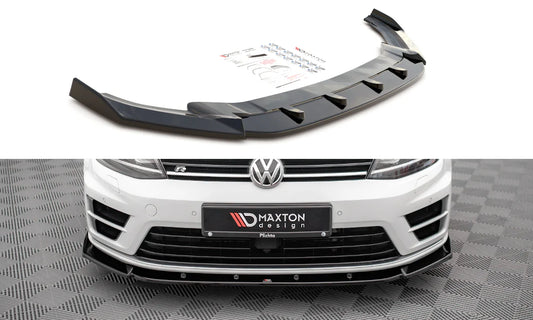 VW Golf 7 R/R-Line - Frontspoiler - Frontlippe V.4