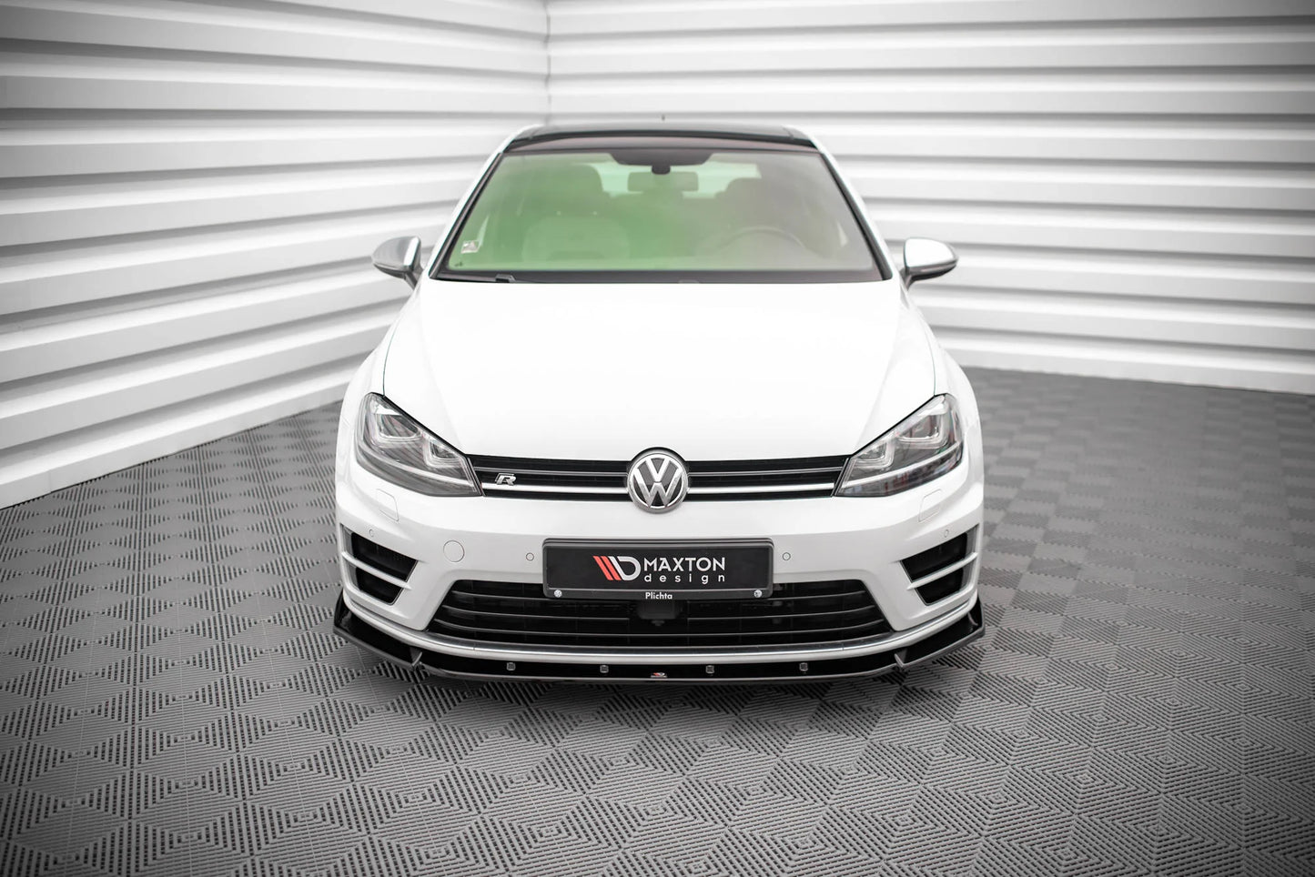VW Golf 7 R/R-Line - Frontspoiler - Frontlippe V.4