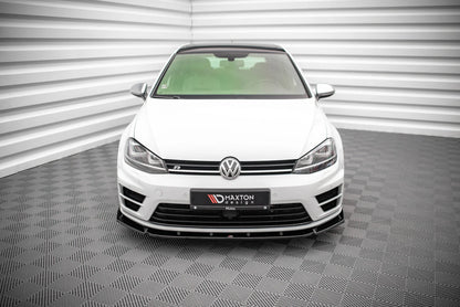 VW Golf 7 R/R-Line - Frontspoiler - Frontlippe V.4