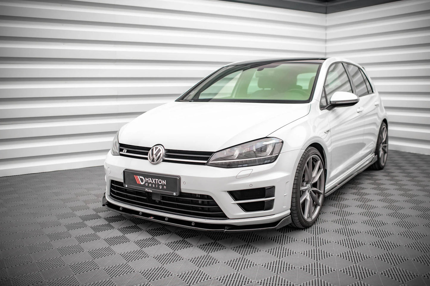 VW Golf 7 R/R-Line - Frontspoiler - Frontlippe V.4