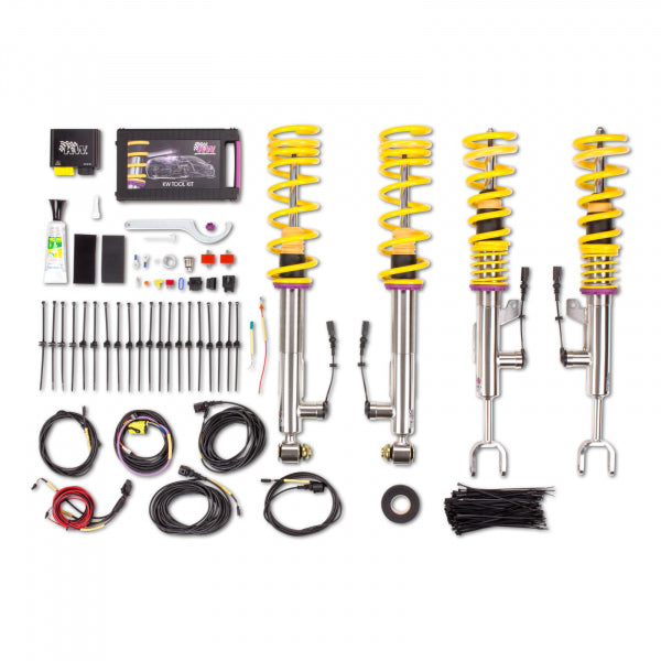 Audi Tt Roadster - KW Ddc Gewindefahrwerk (10-35|5-30)