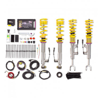 Audi A4 Limousine Quattro - KW Ddc Gewindefahrwerk (25-55|25-