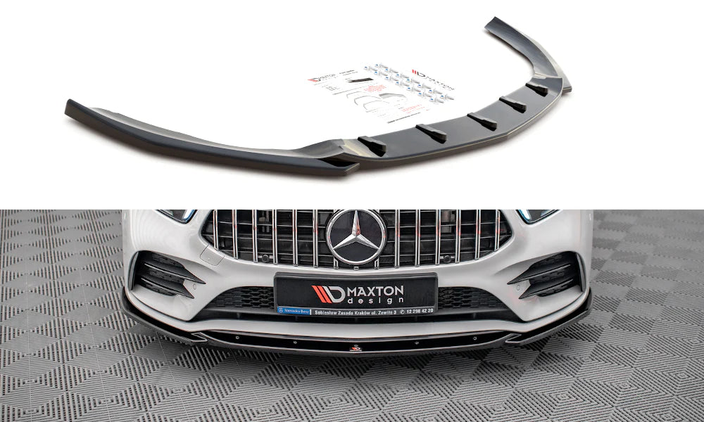 Mercedes A35 AMG / A-Klasse AMG-Line - Frontspoiler - Frontlippe V.5 (DTC)