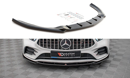 Mercedes A35 AMG / A-Klasse AMG-Line - Frontspoiler - Frontlippe V.5 (DTC)