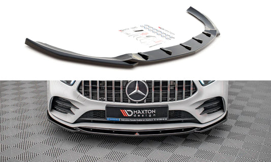 Mercedes A35 AMG / A-Klasse AMG-Line - Frontspoiler - Frontlippe V.5 (DTC)