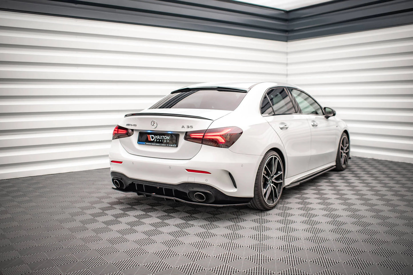 Mercedes A35 AMG - Heck Ansatz V.1
