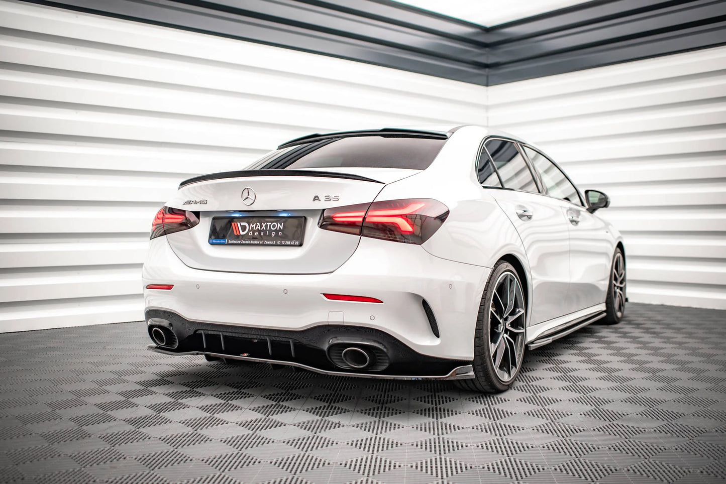 Mercedes A35 AMG - Heck Ansatz V.2