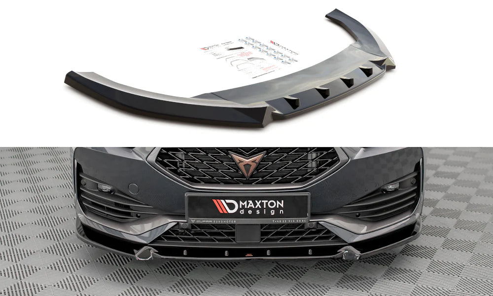 Cupra Leon - Frontspoiler - Frontlippe V.1