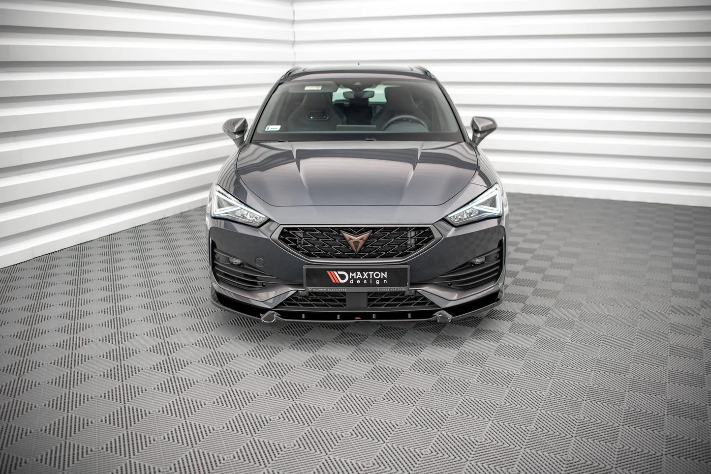 Cupra Leon - Frontspoiler - Frontlippe V.1