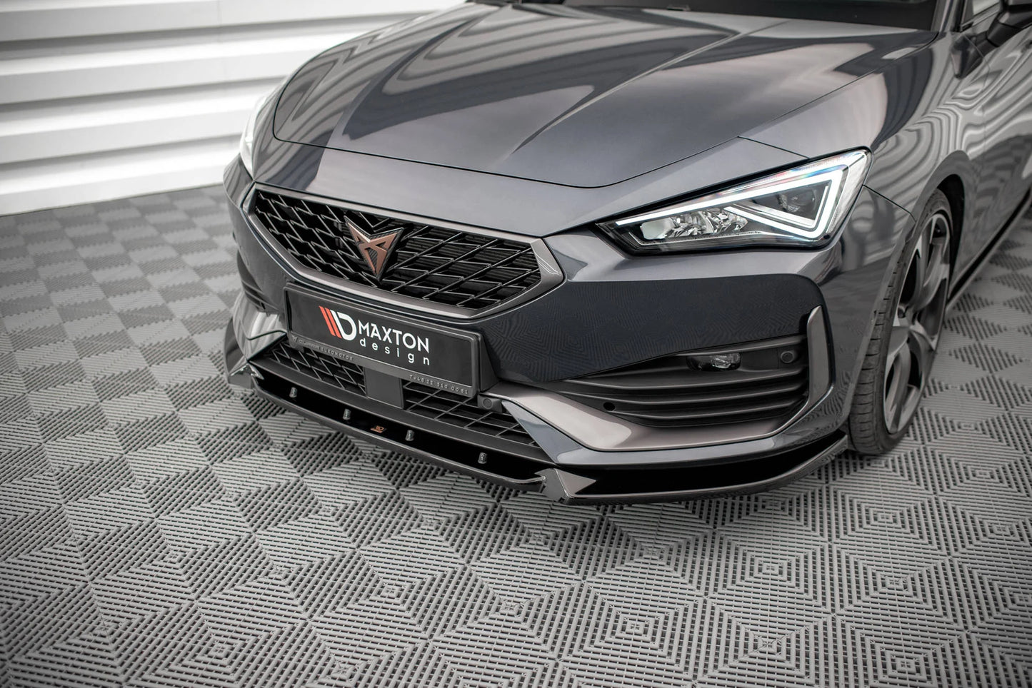 Cupra Leon - Frontspoiler - Frontlippe V.1
