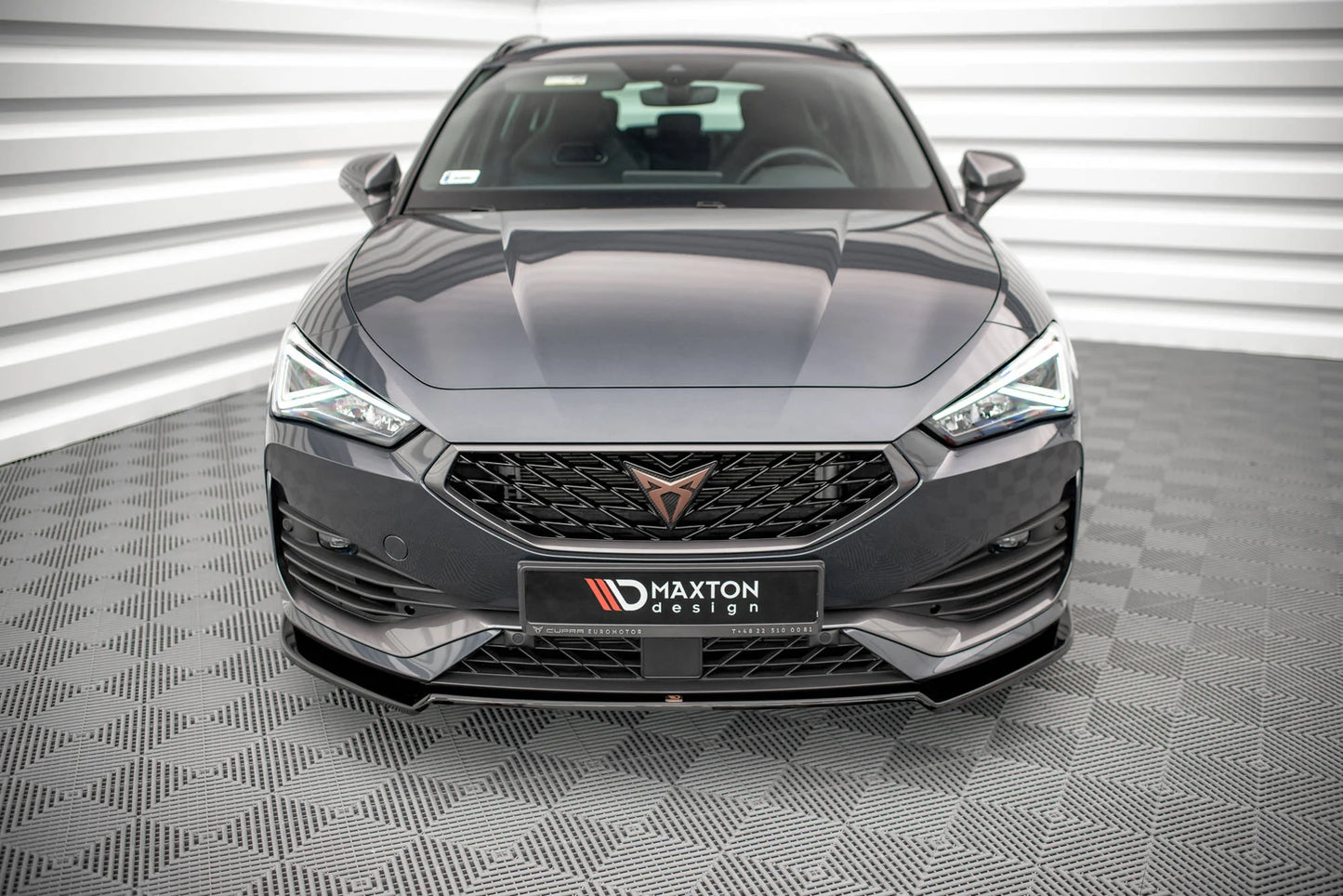 Cupra Leon - Frontspoiler - Frontlippe V.2