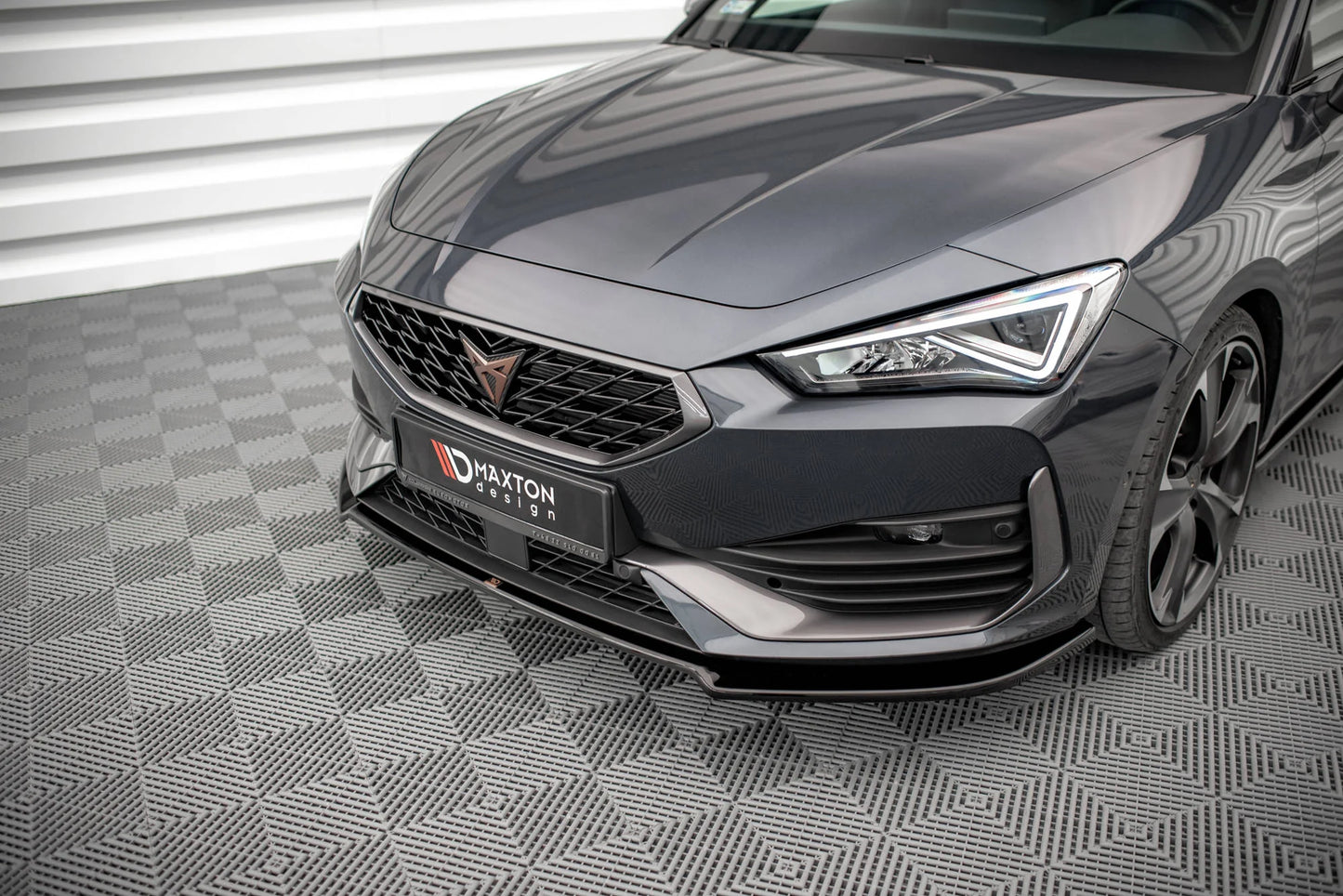 Cupra Leon - Frontspoiler - Frontlippe V.2