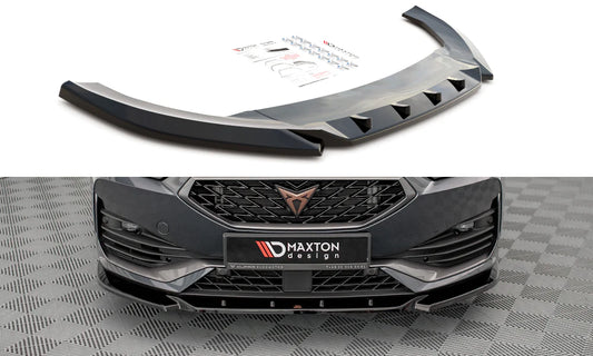 Cupra Leon - Frontspoiler - Frontlippe V.3 (DTC)