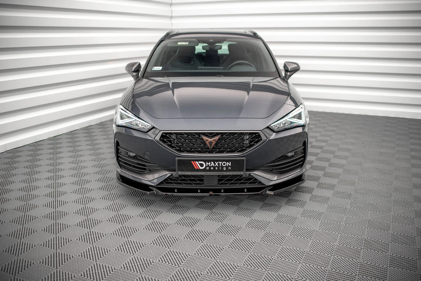 Cupra Leon - Frontspoiler - Frontlippe V.3 (DTC)