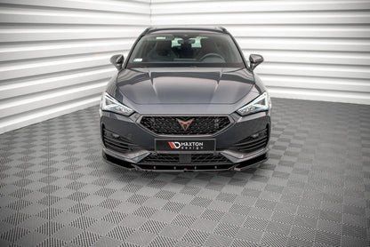 Cupra Leon - Frontspoiler - Frontlippe V.3 (DTC)