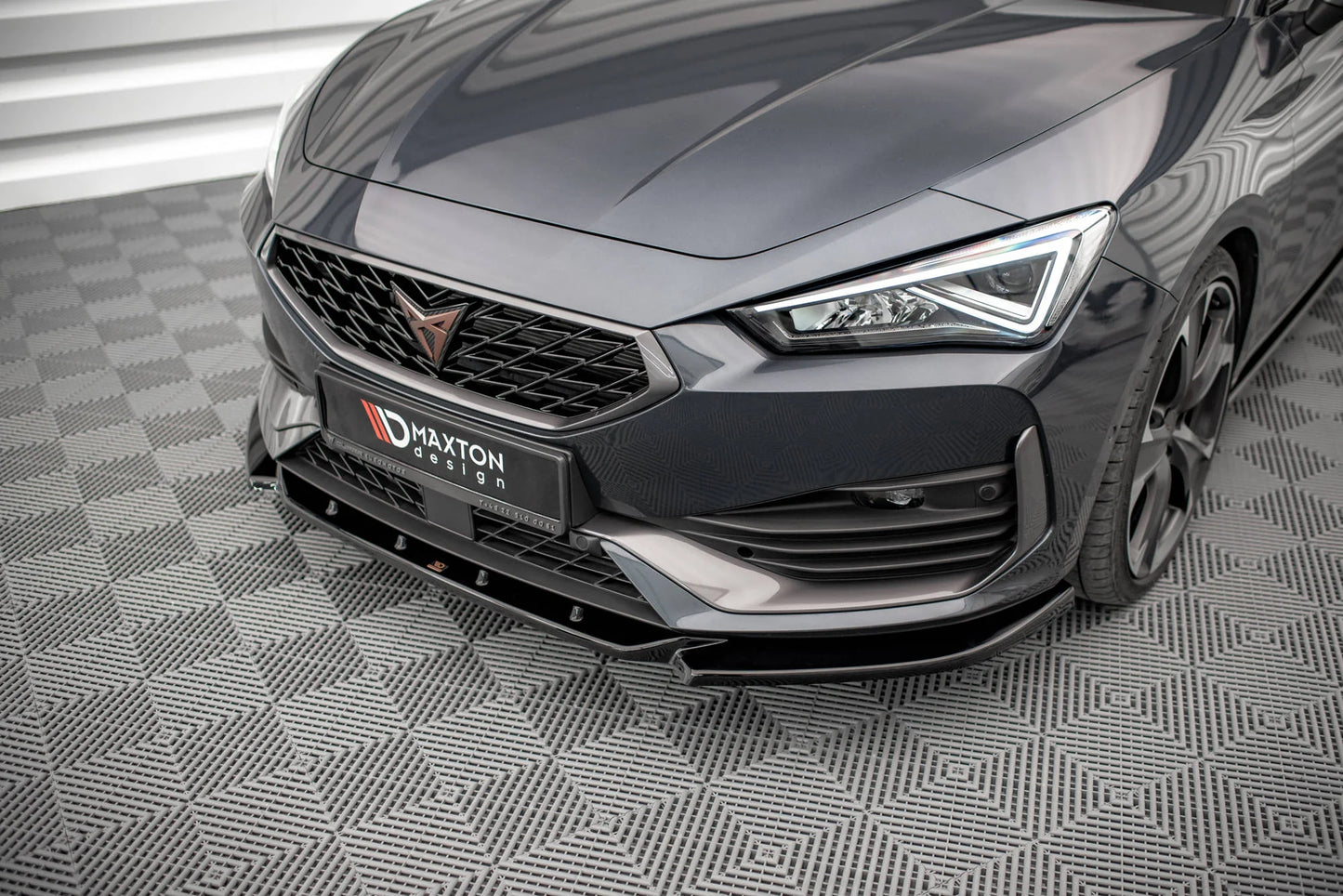 Cupra Leon - Frontspoiler - Frontlippe V.3 (DTC)