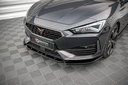 Cupra Leon - Frontspoiler - Frontlippe V.3 (DTC)