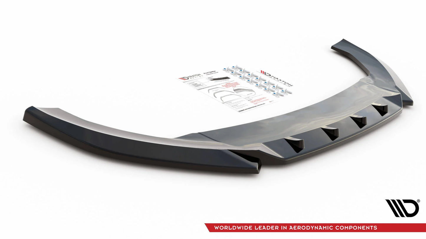 Cupra Leon - Frontspoiler - Frontlippe V.3 (DTC)
