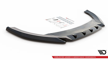 Cupra Leon - Frontspoiler - Frontlippe V.3 (DTC)