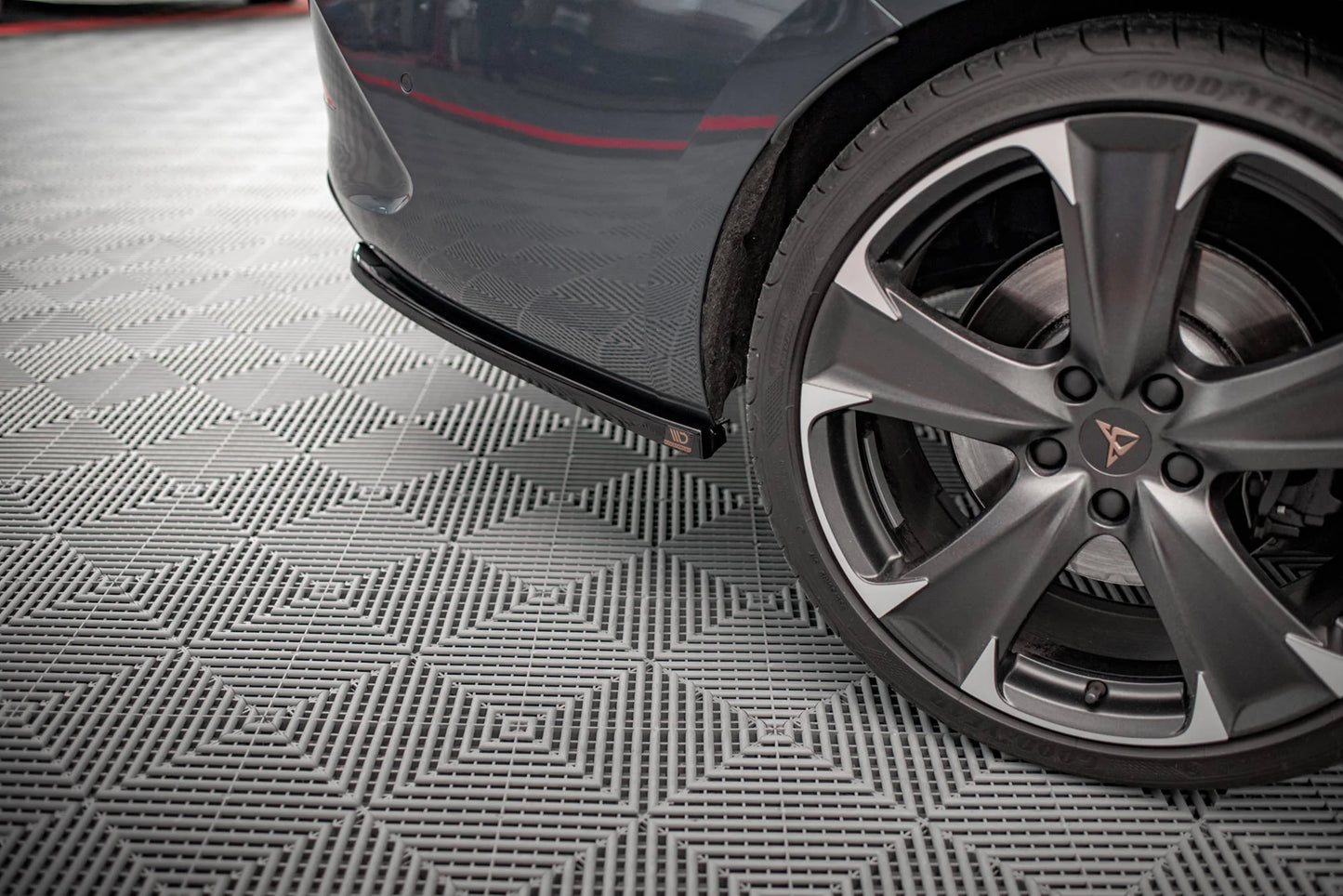Cupra Leon ST - Heck Flaps