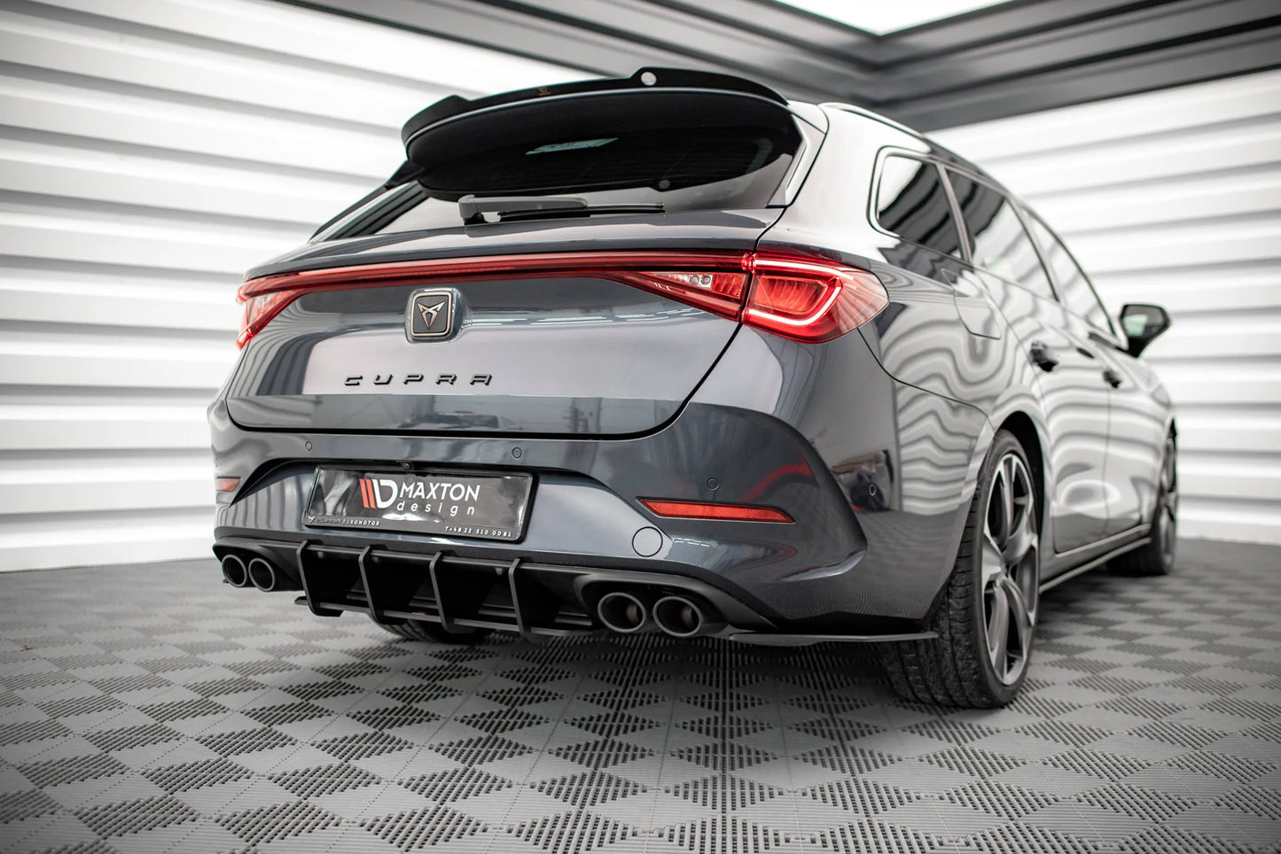 Cupra Leon ST - Street Pro Heckschürze
