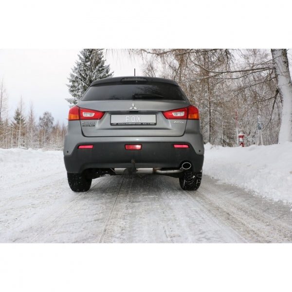 Mitsubishi Asx - Fox Performance Auspuff
