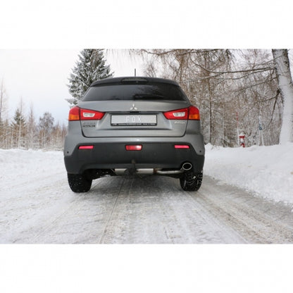 Mitsubishi Asx - Fox Performance Auspuff