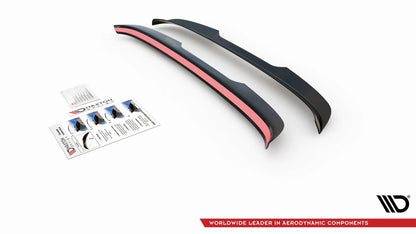 VW Tiguan R/R-Line Facelift - Heck Dachspoiler