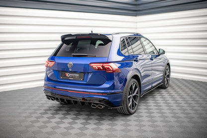 VW Tiguan R/R-Line Facelift - Heck Dachspoiler