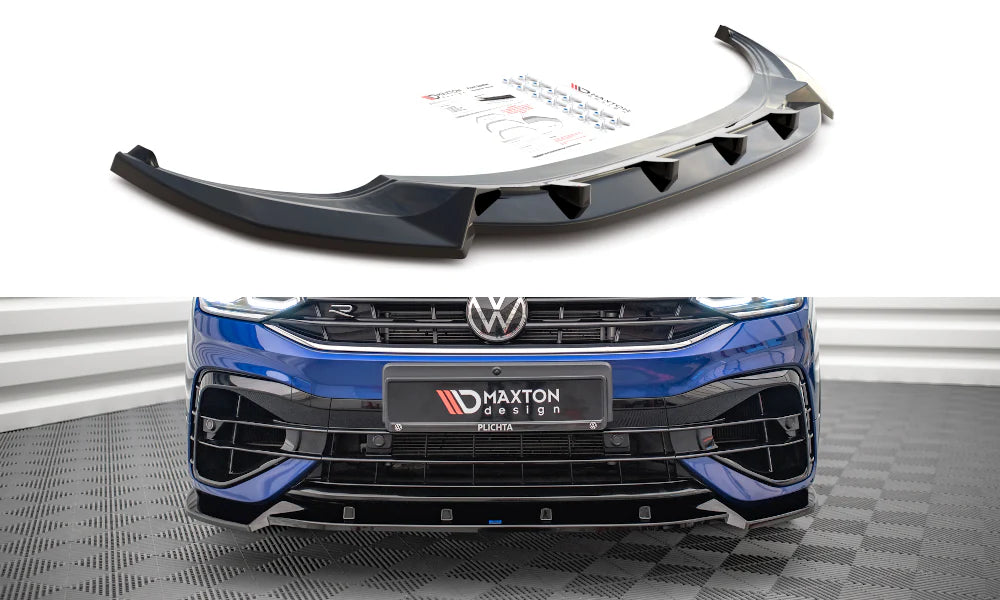VW Tiguan R/R-Line Facelift - Frontspoiler - Frontlippe V.2