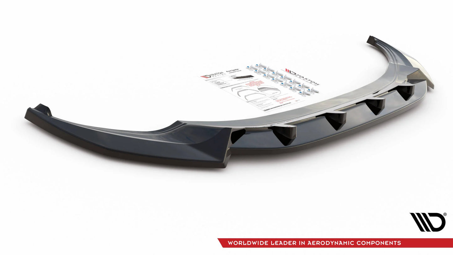 VW Tiguan R/R-Line Facelift - Frontspoiler - Frontlippe V.2